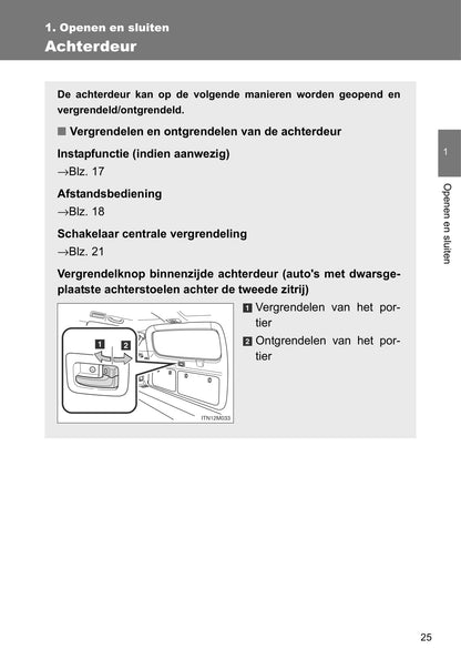 2013-2014 Toyota Land Cruiser Owner's Manual | Dutch