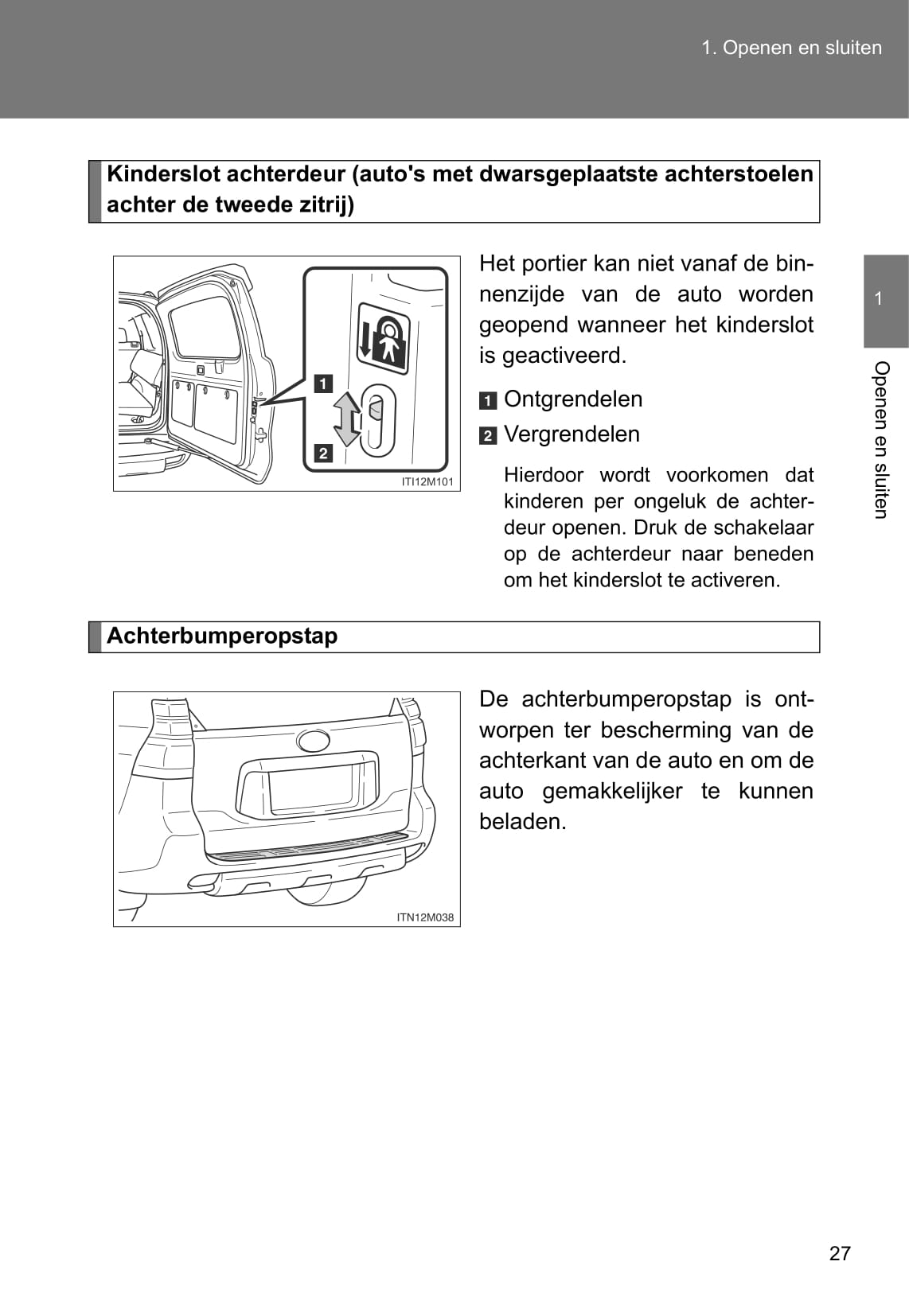 2013-2014 Toyota Land Cruiser Owner's Manual | Dutch