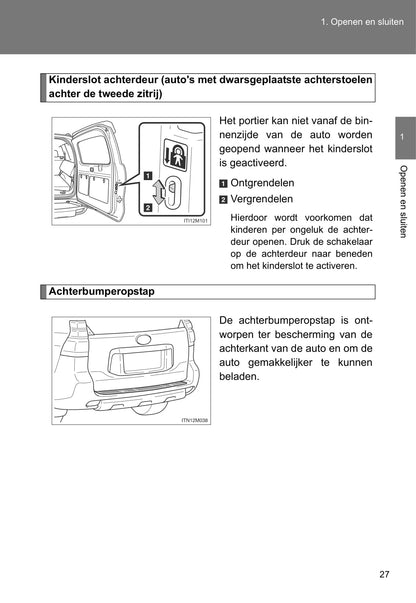 2013-2014 Toyota Land Cruiser Owner's Manual | Dutch