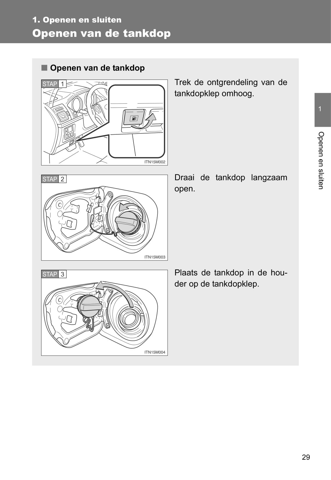 2013-2014 Toyota Land Cruiser Owner's Manual | Dutch