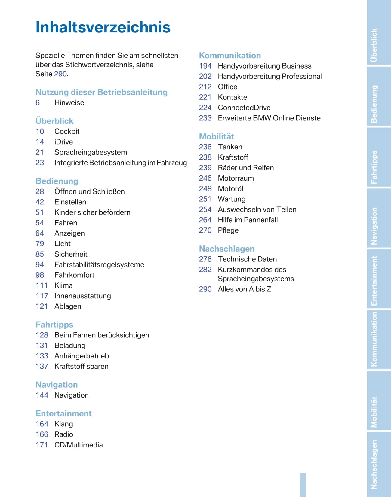 2011-2012 BMW 1 Series Owner's Manual | German