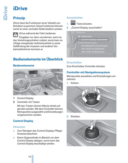 2011-2012 BMW 1 Series Owner's Manual | German