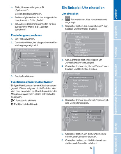 2011-2012 BMW 1 Series Owner's Manual | German