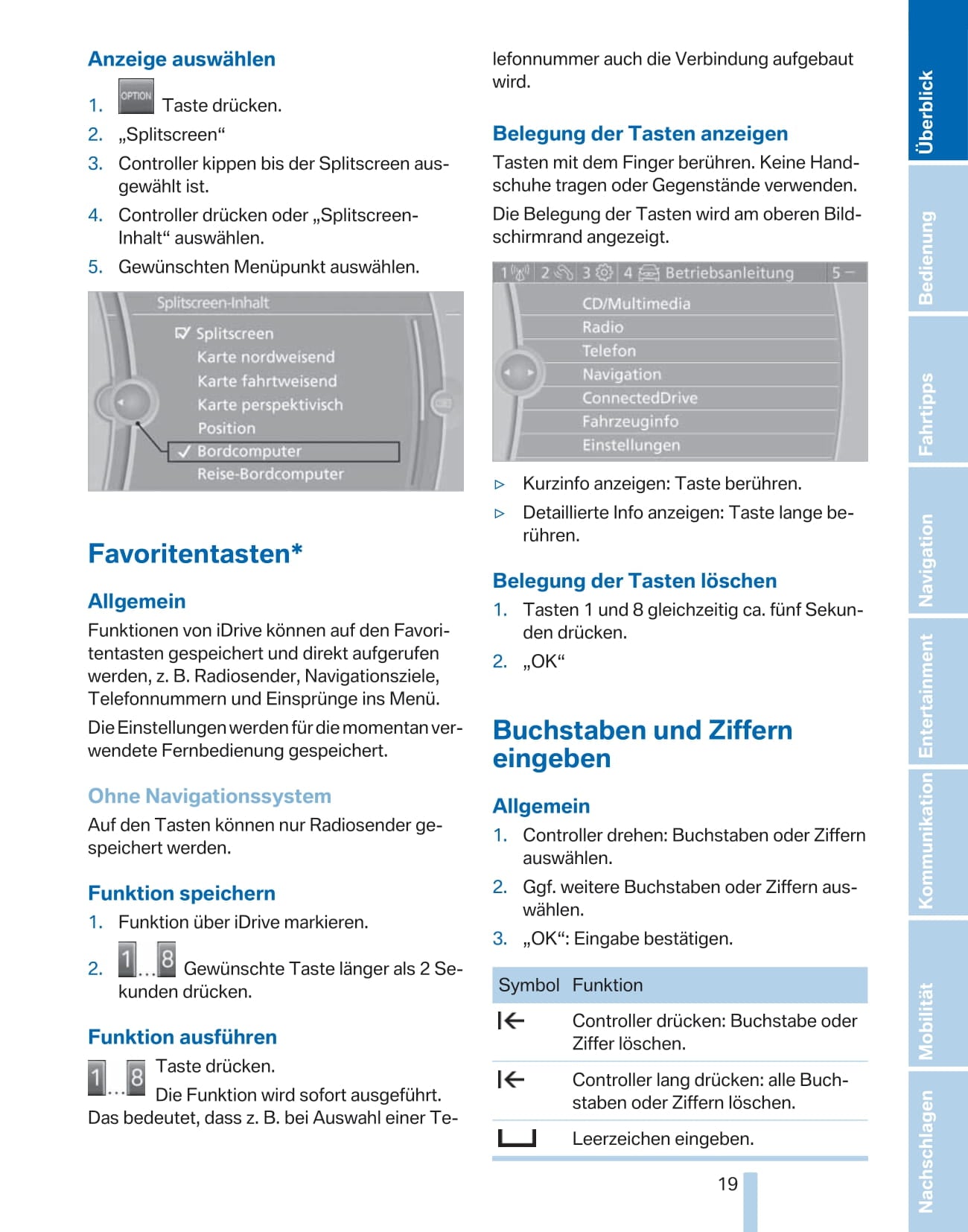 2011-2012 BMW 1 Series Owner's Manual | German