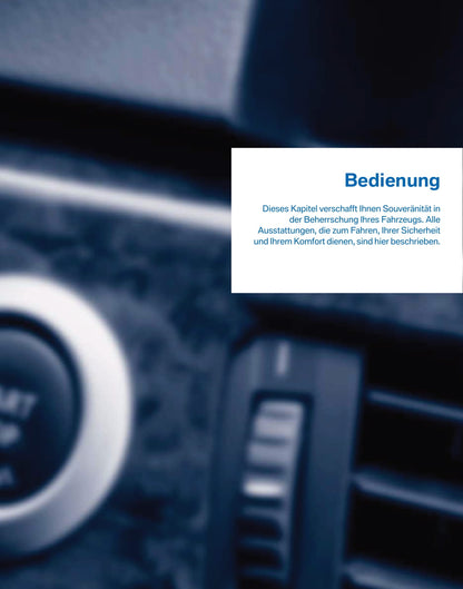 2011-2012 BMW 1 Series Owner's Manual | German