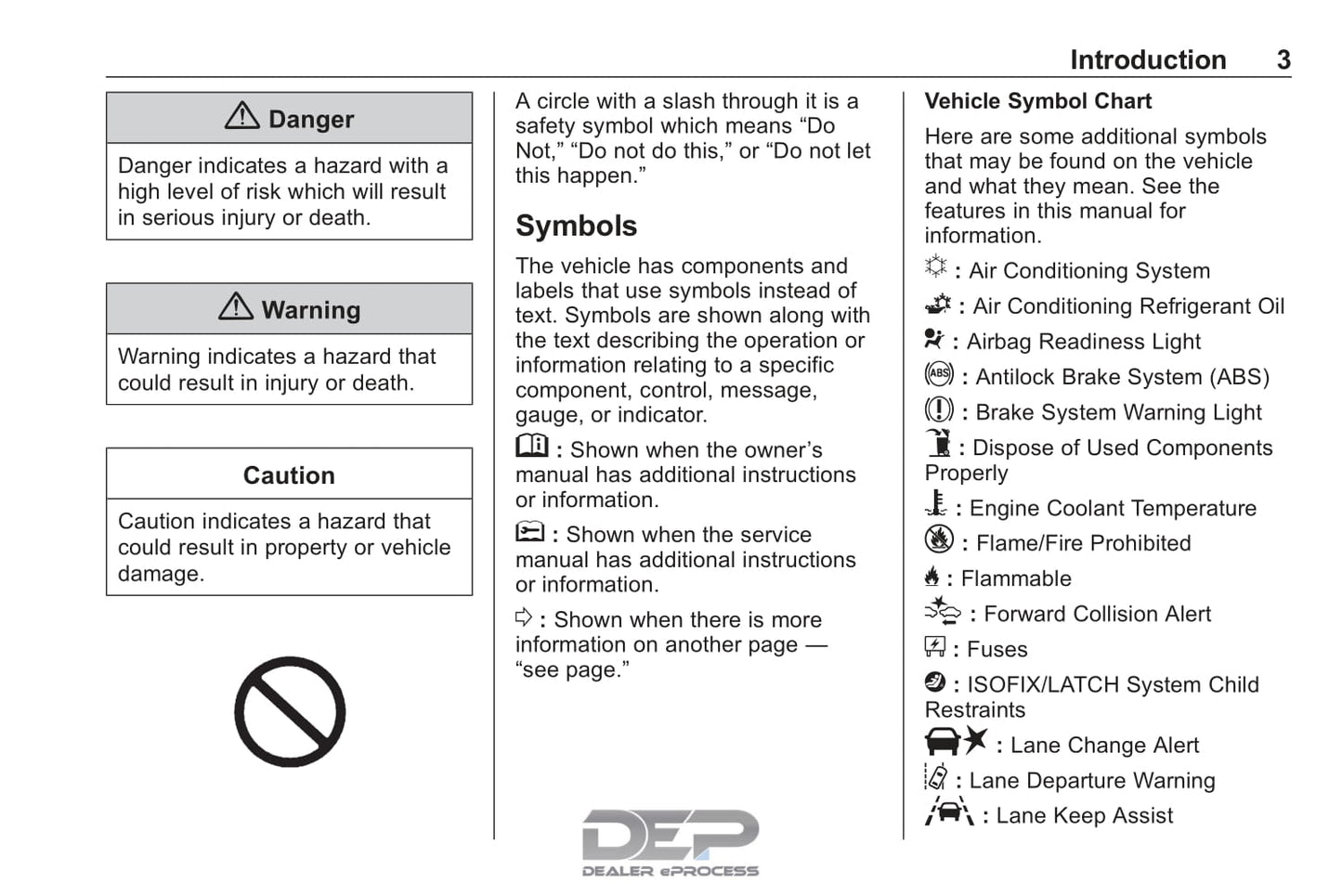 2019 Chevrolet Suburban/Tahoe Owner's Manual | English