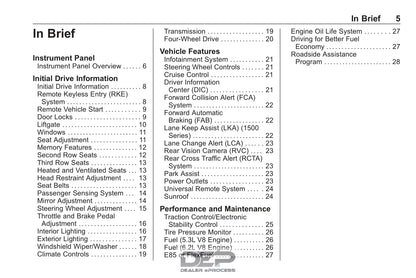 2019 Chevrolet Suburban/Tahoe Owner's Manual | English