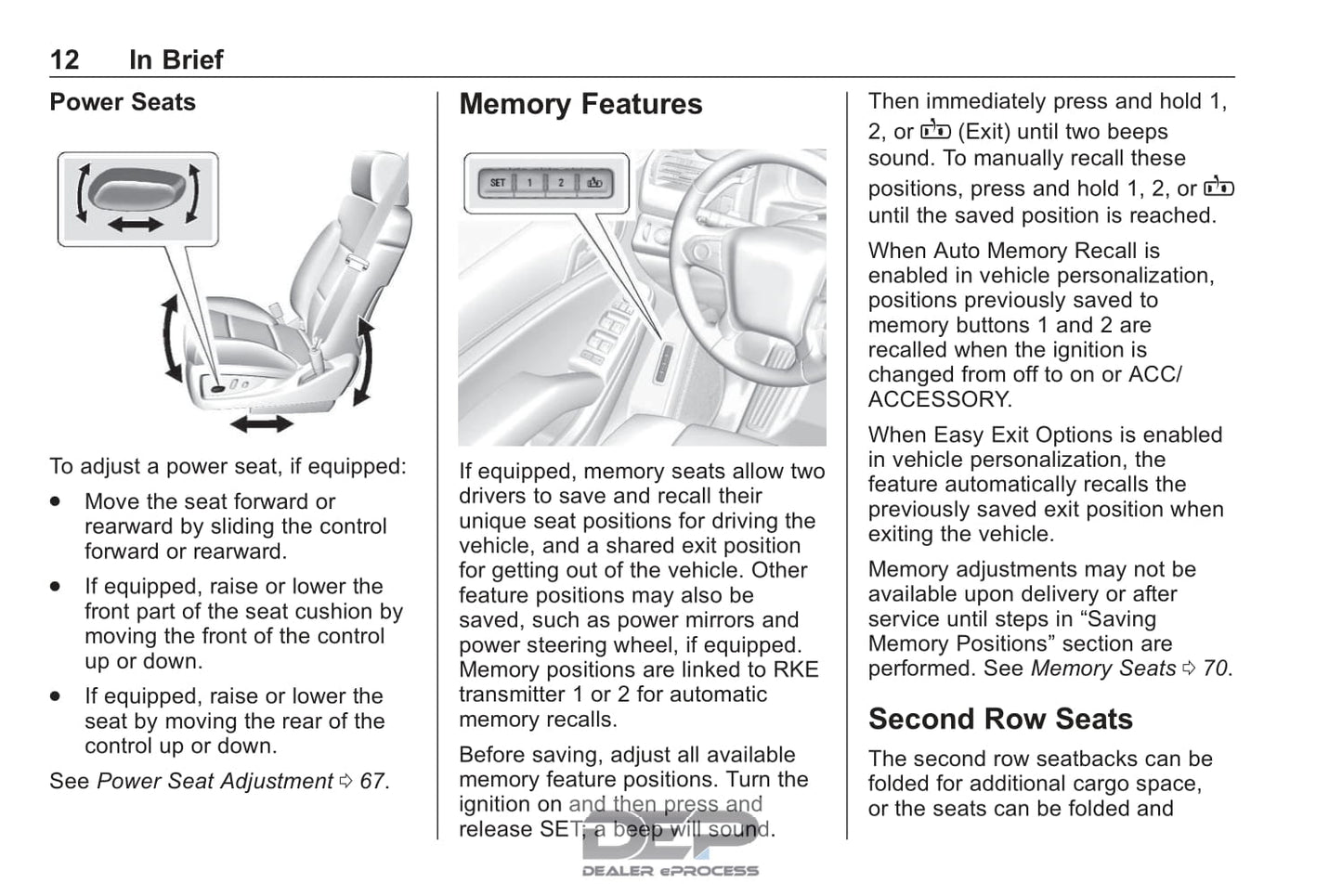 2019 Chevrolet Suburban/Tahoe Owner's Manual | English