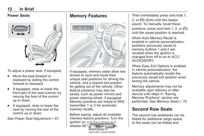 2019 Chevrolet Suburban/Tahoe Owner's Manual | English