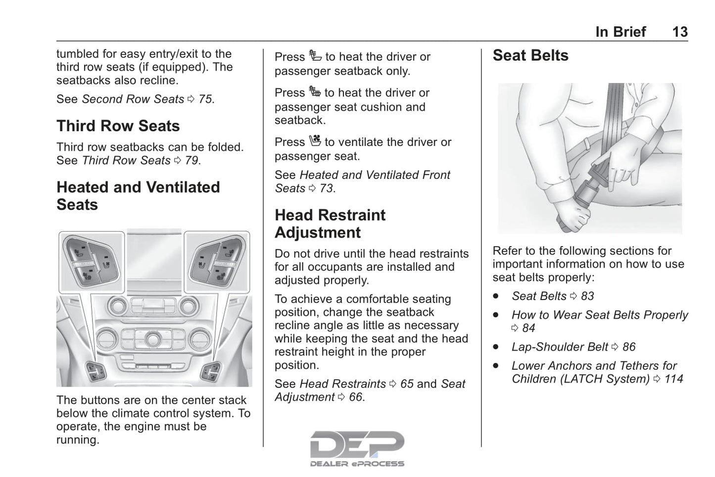 2019 Chevrolet Suburban/Tahoe Owner's Manual | English