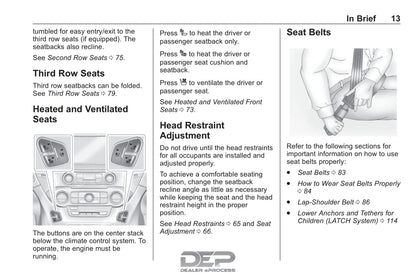 2019 Chevrolet Suburban/Tahoe Owner's Manual | English