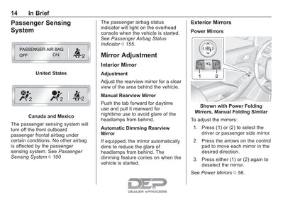 2019 Chevrolet Suburban/Tahoe Owner's Manual | English