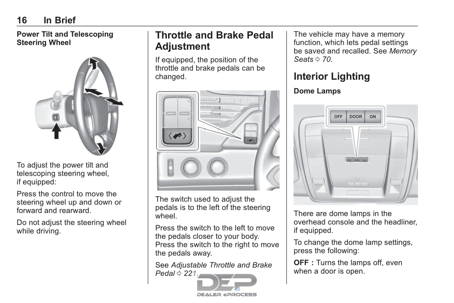 2019 Chevrolet Suburban/Tahoe Owner's Manual | English