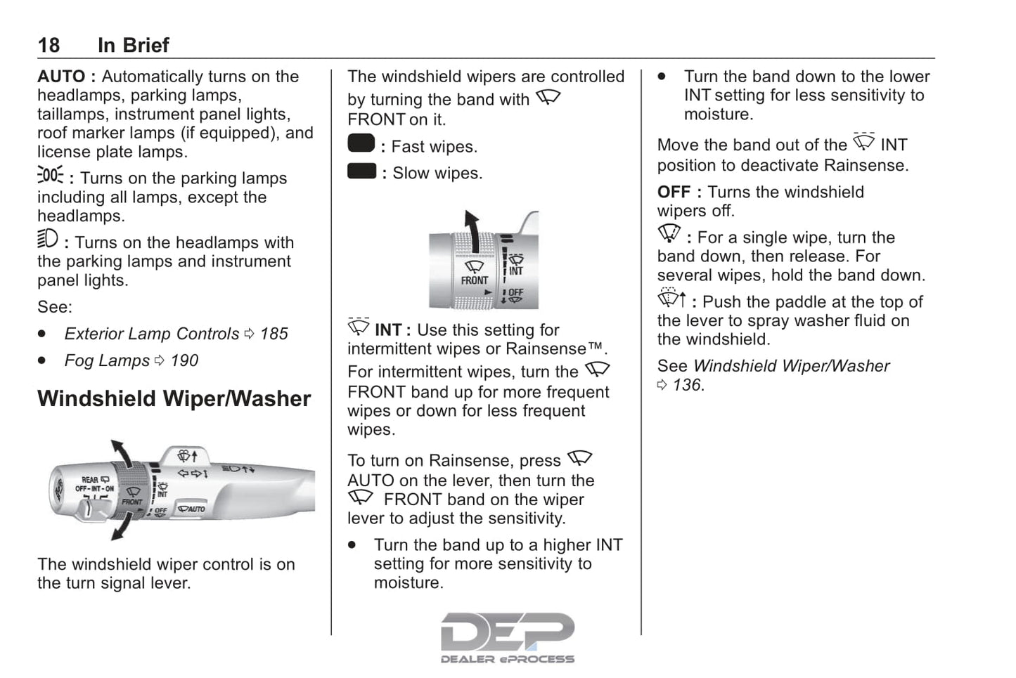 2019 Chevrolet Suburban/Tahoe Owner's Manual | English