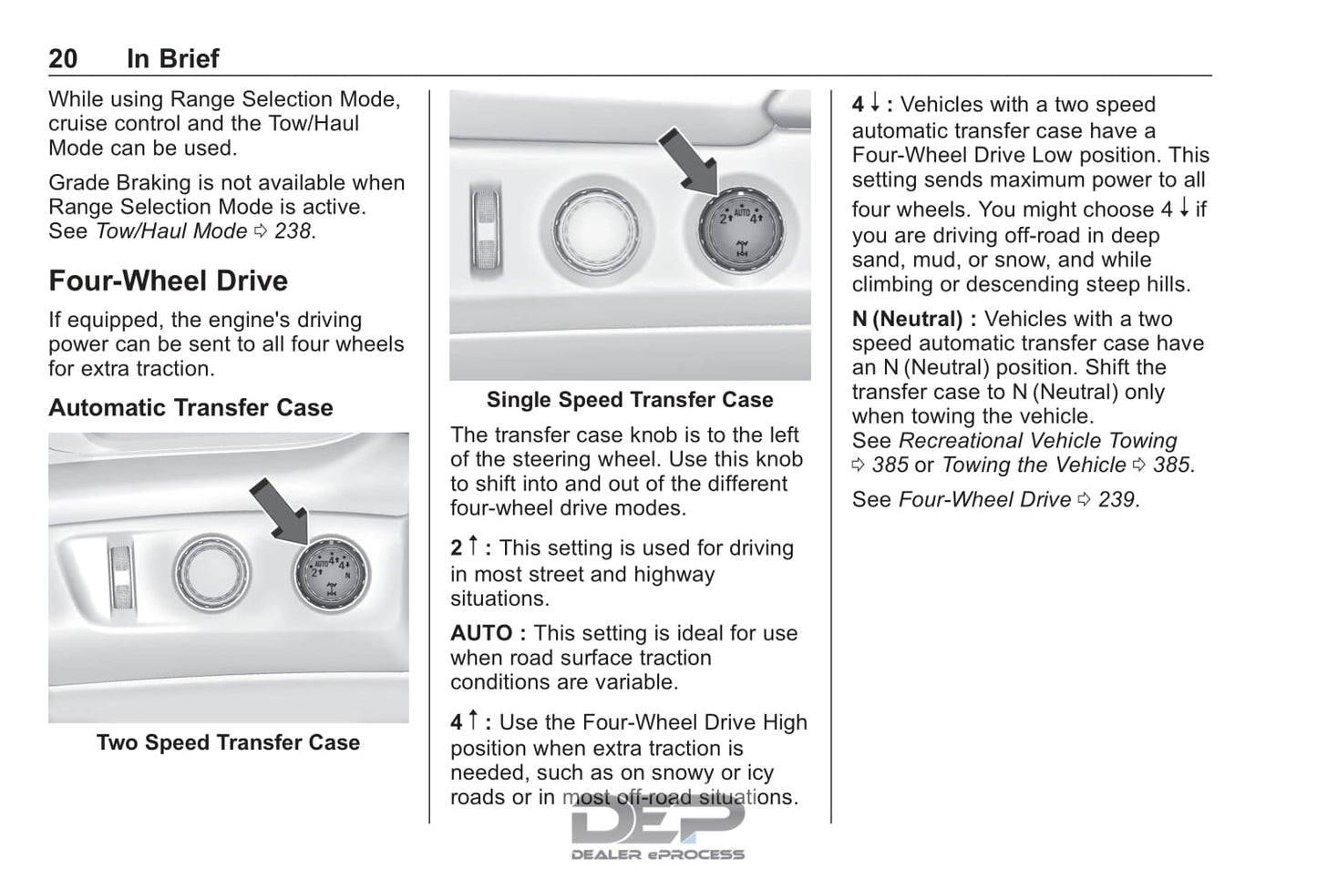 2019 Chevrolet Suburban/Tahoe Owner's Manual | English