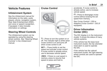 2019 Chevrolet Suburban/Tahoe Owner's Manual | English