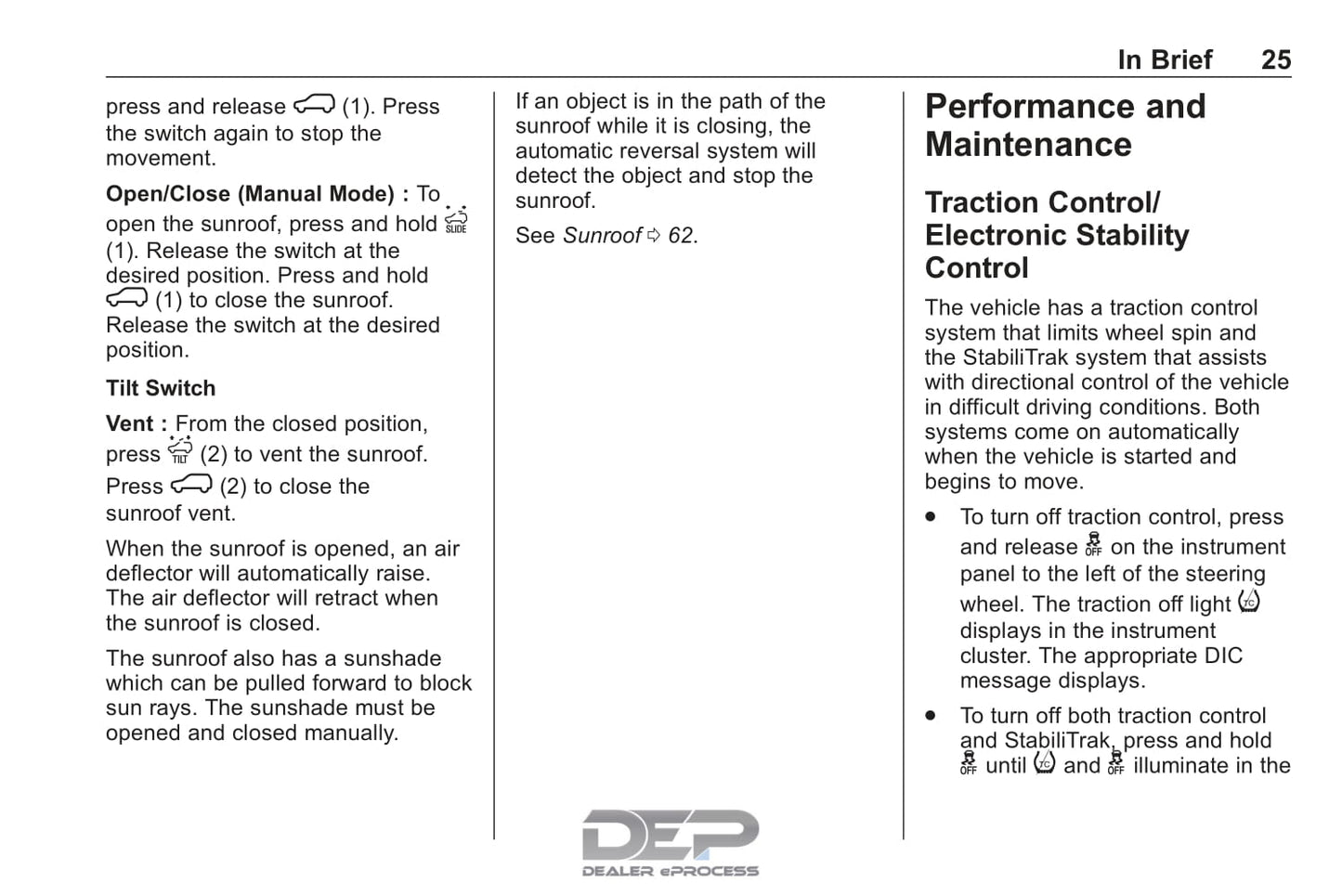 2019 Chevrolet Suburban/Tahoe Owner's Manual | English