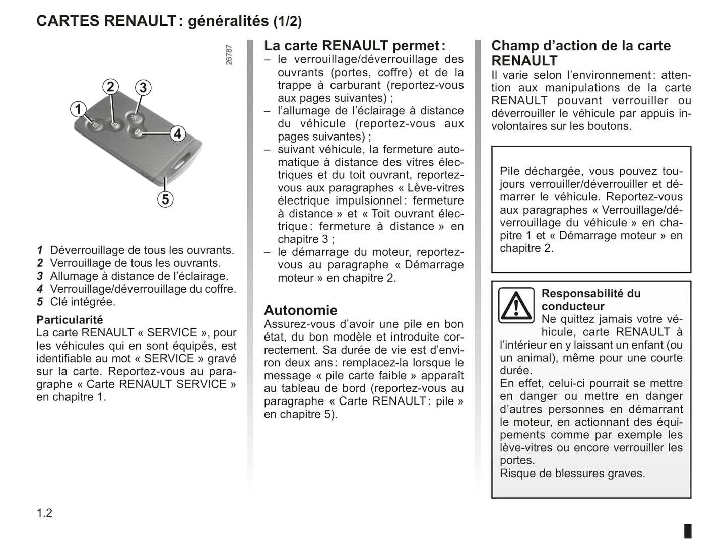 2010-2011 Renault Laguna Owner's Manual | French