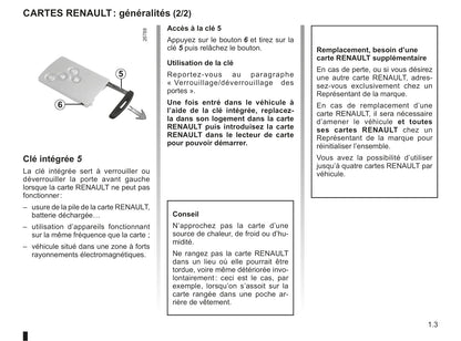 2010-2011 Renault Laguna Owner's Manual | French