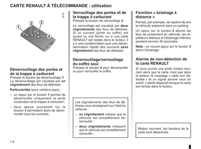 2010-2011 Renault Laguna Owner's Manual | French