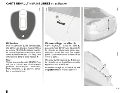 2010-2011 Renault Laguna Owner's Manual | French