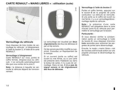 2010-2011 Renault Laguna Owner's Manual | French