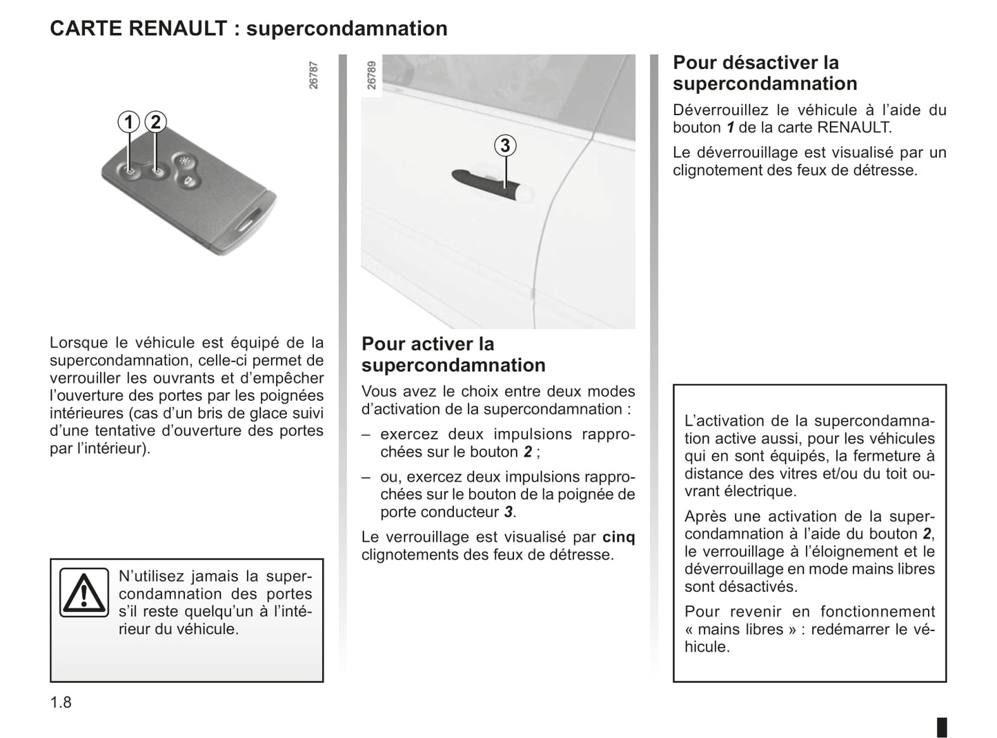 2010-2011 Renault Laguna Owner's Manual | French