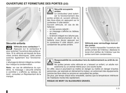 2010-2011 Renault Laguna Owner's Manual | French