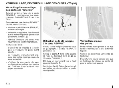 2010-2011 Renault Laguna Owner's Manual | French