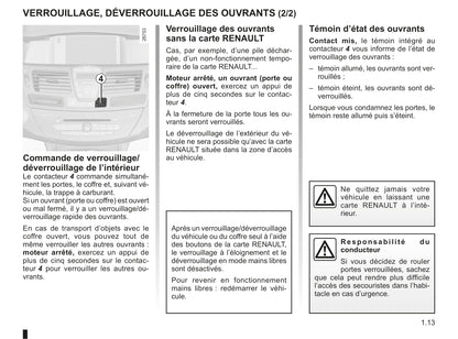 2010-2011 Renault Laguna Owner's Manual | French