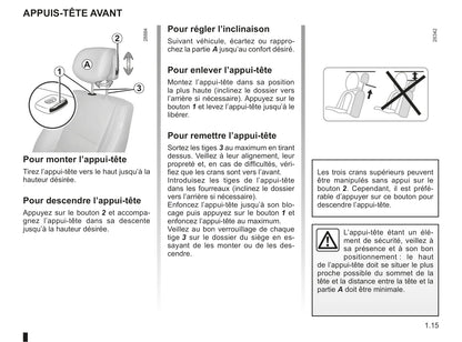 2010-2011 Renault Laguna Owner's Manual | French