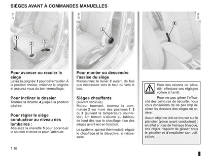 2010-2011 Renault Laguna Owner's Manual | French