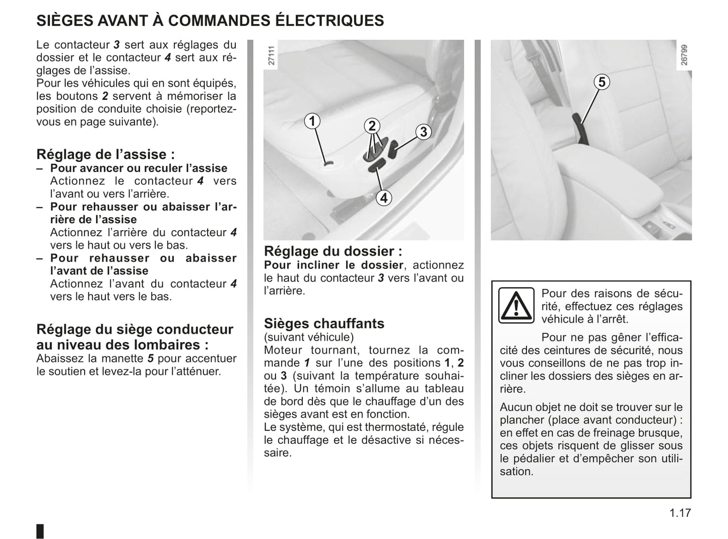 2010-2011 Renault Laguna Owner's Manual | French