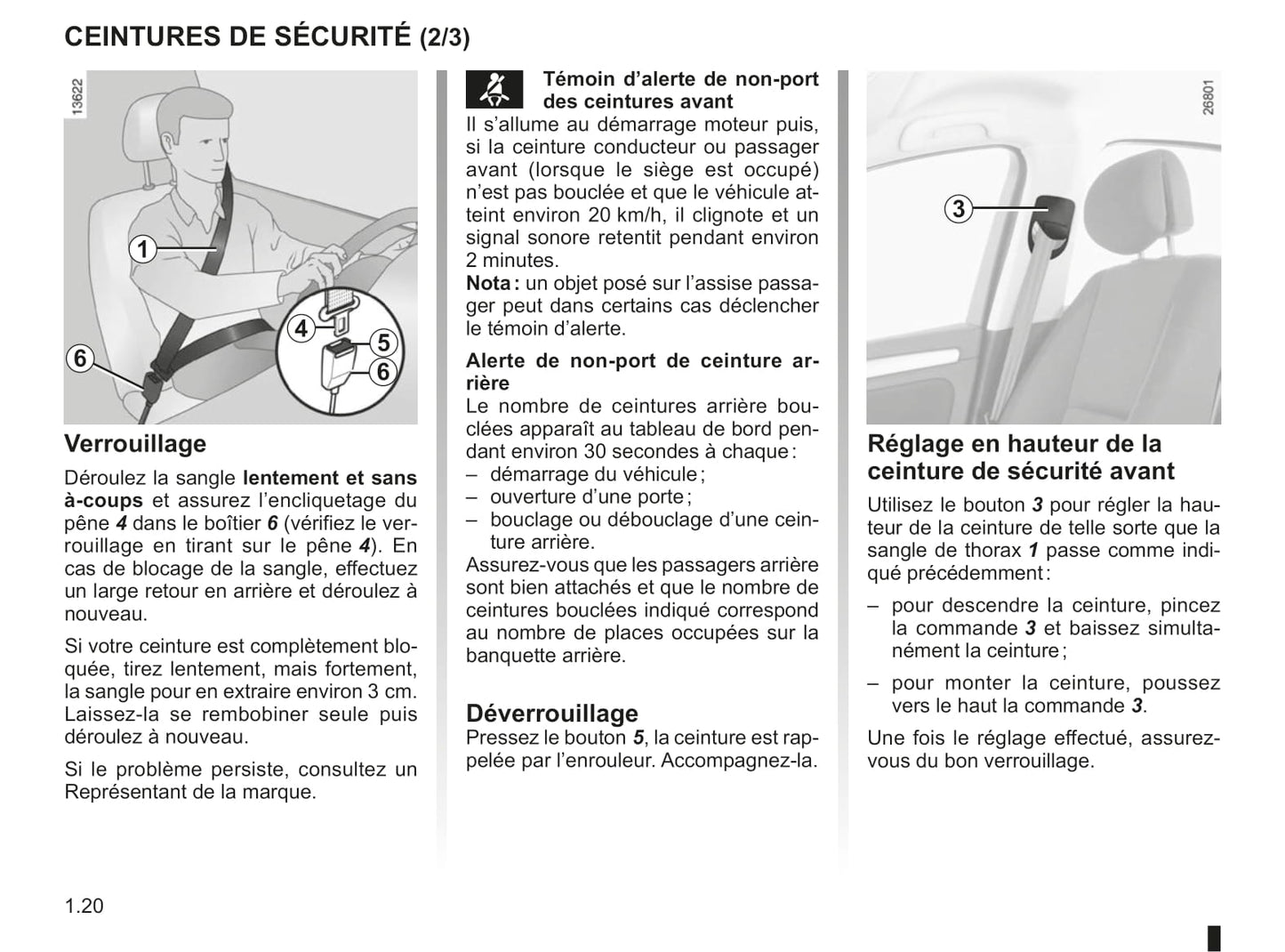 2010-2011 Renault Laguna Owner's Manual | French