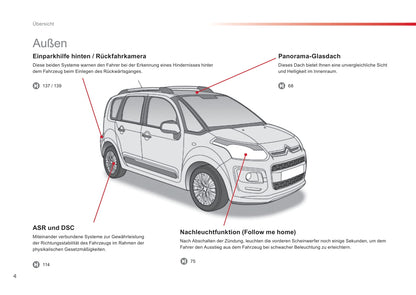 2015-2017 Citroën C3 Picasso Gebruikershandleiding | Duits