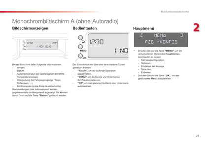 2015-2017 Citroën C3 Picasso Gebruikershandleiding | Duits