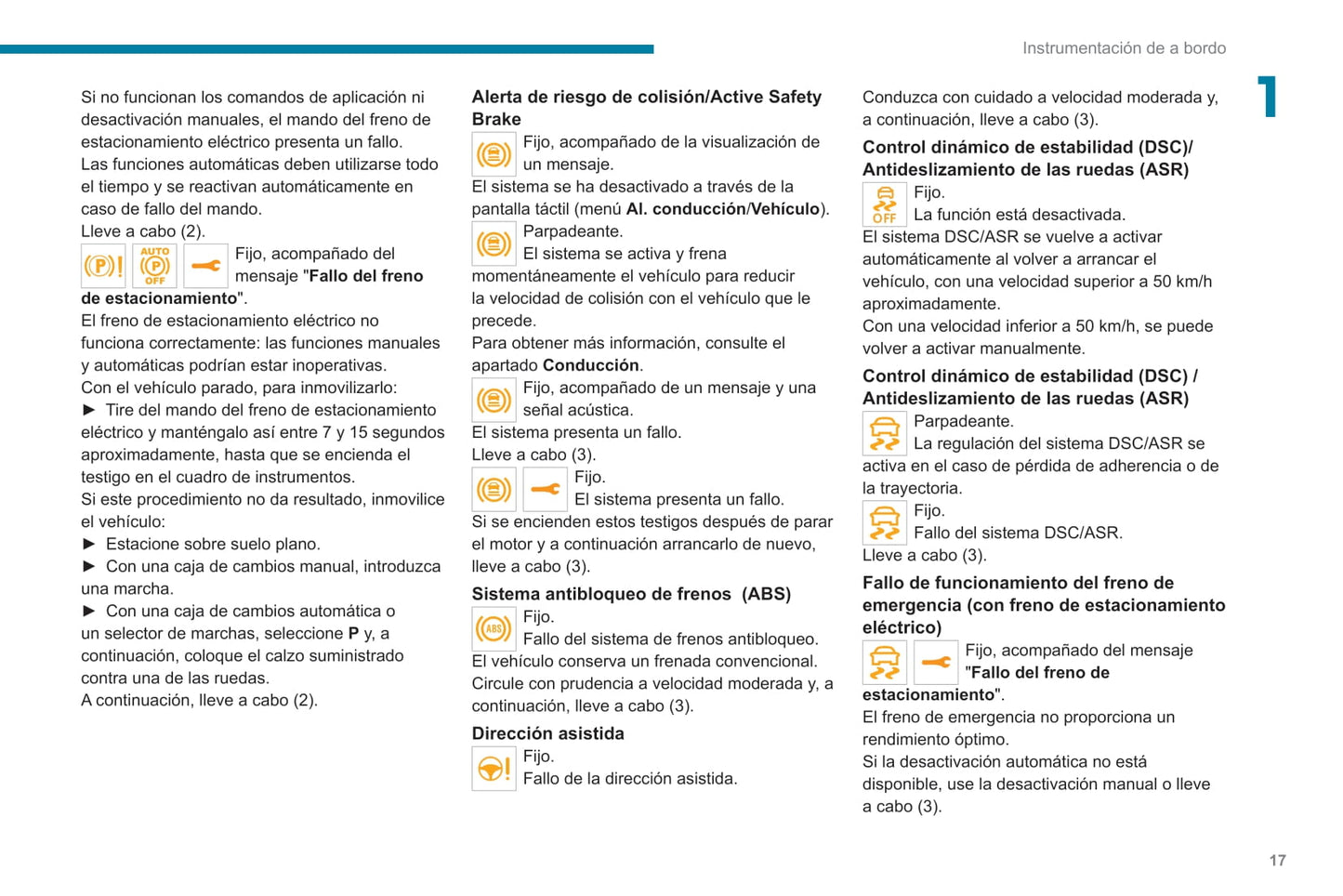 2021-2023 Peugeot 208/e-208 Owner's Manual | Spanish