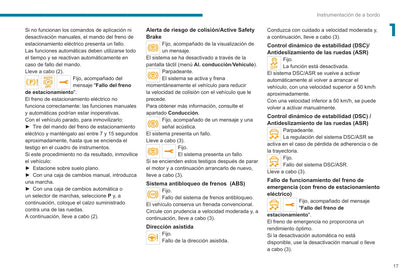 2021-2023 Peugeot 208/e-208 Owner's Manual | Spanish