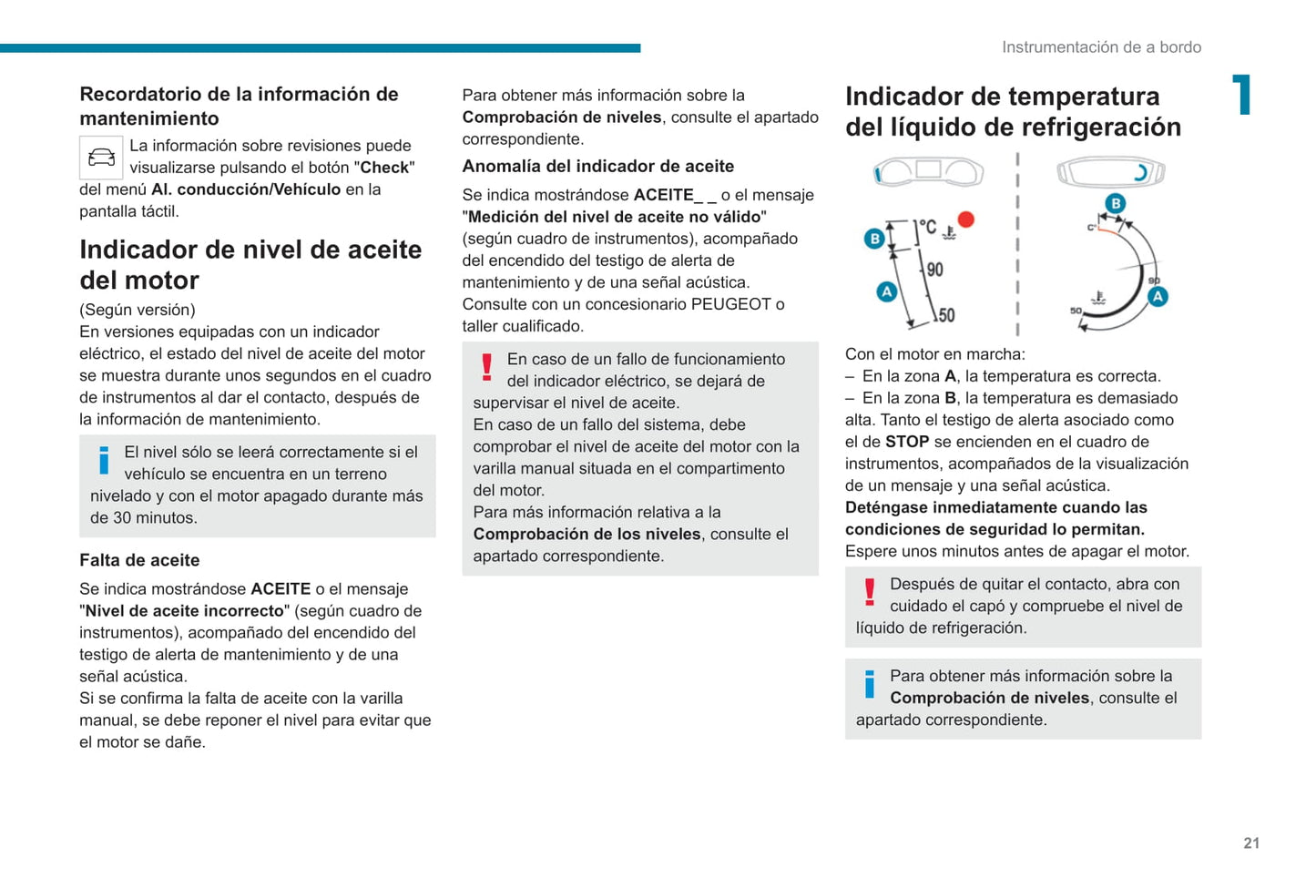 2021-2023 Peugeot 208/e-208 Owner's Manual | Spanish