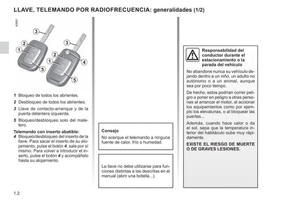 2021-2022 Renault Mégane Owner's Manual | Spanish