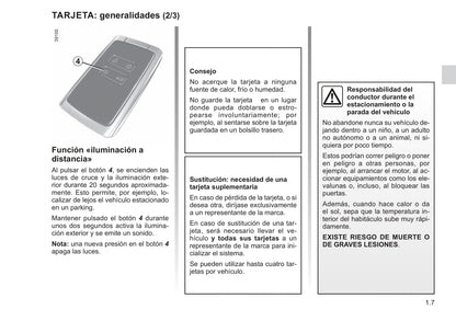 2021-2022 Renault Mégane Owner's Manual | Spanish