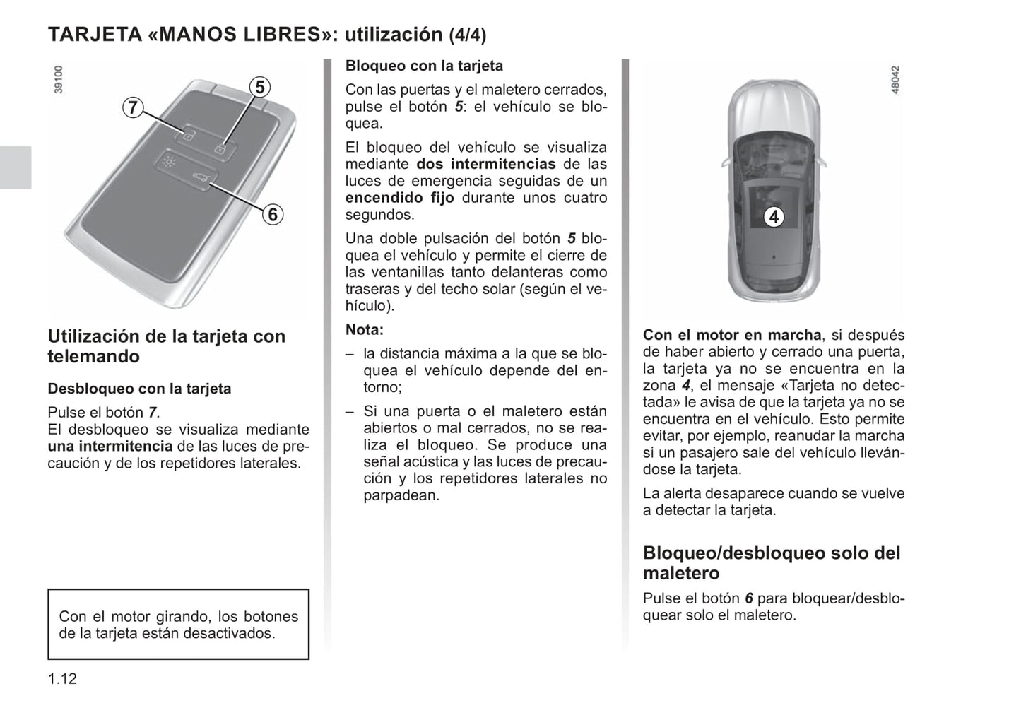 2021-2022 Renault Mégane Owner's Manual | Spanish