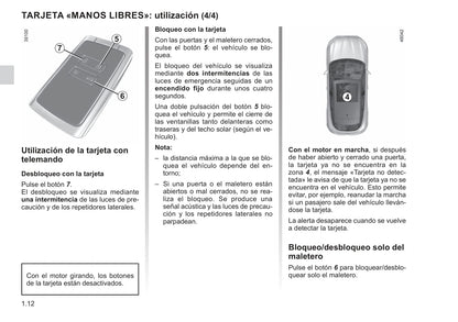 2021-2022 Renault Mégane Owner's Manual | Spanish