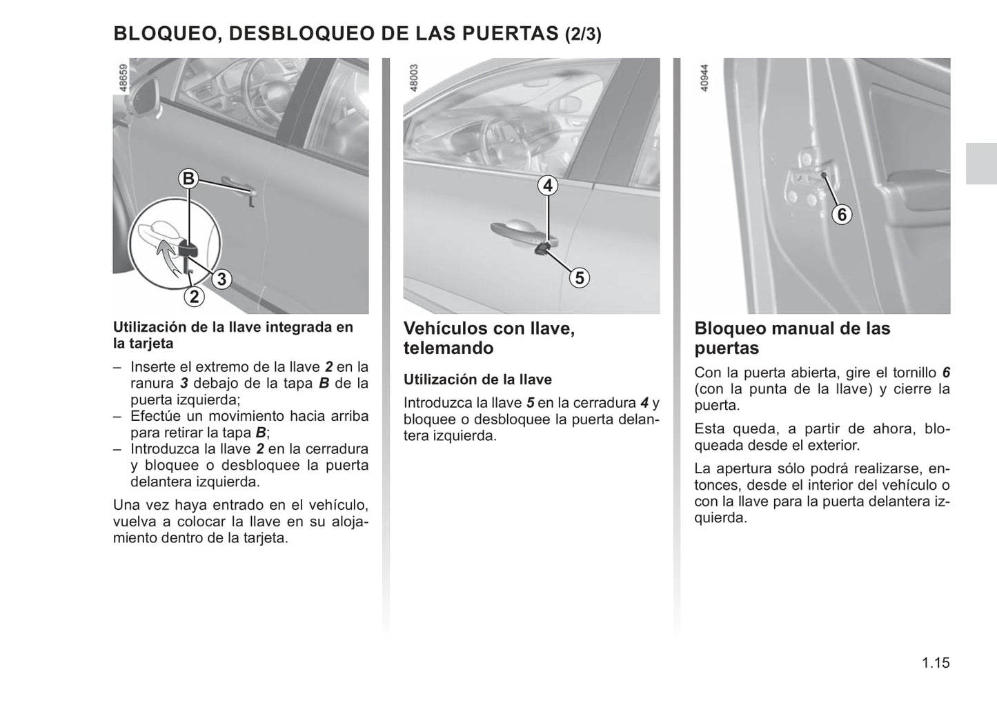 2021-2022 Renault Mégane Owner's Manual | Spanish