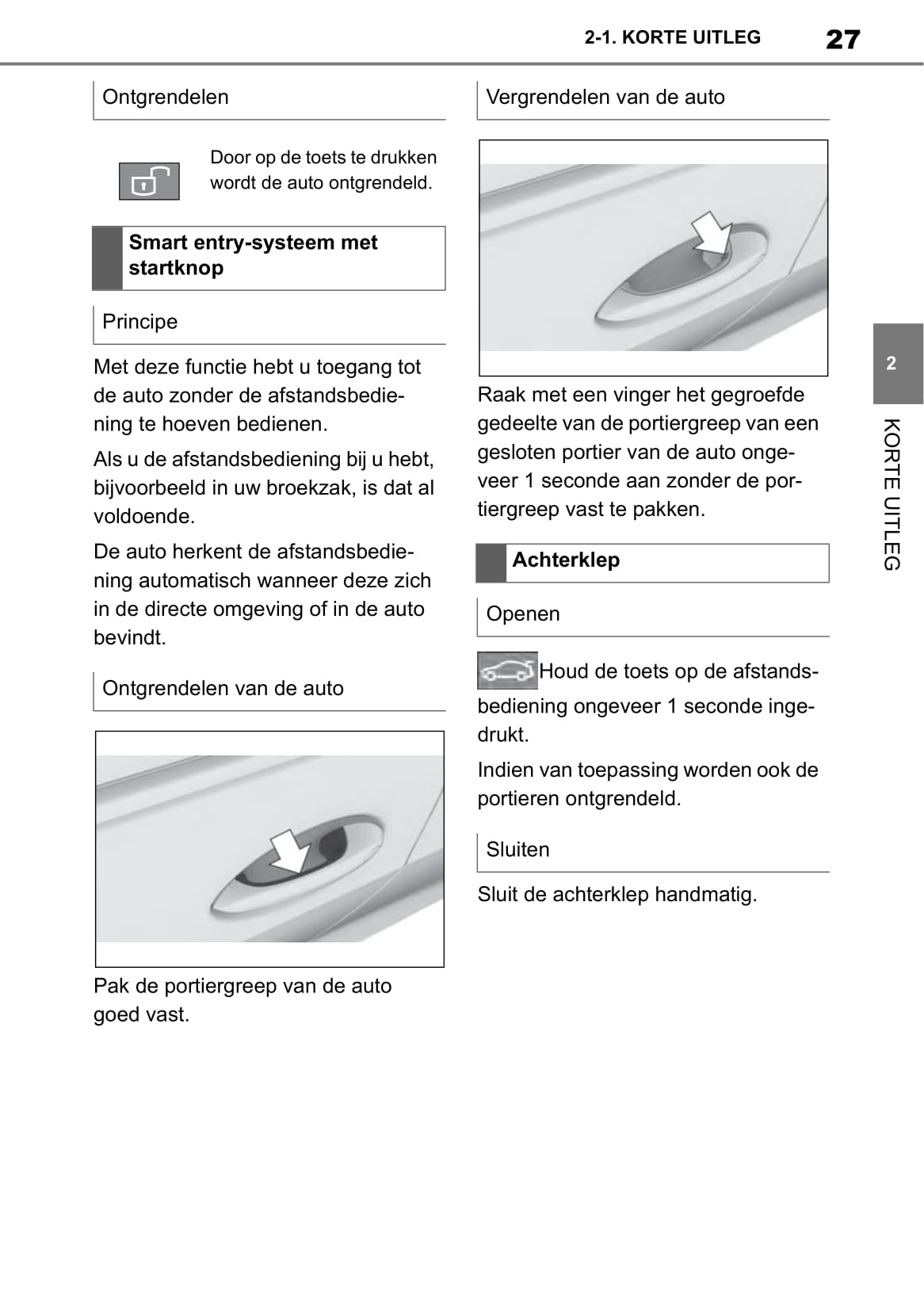 2019 Toyota Supra Owner's Manual | Dutch