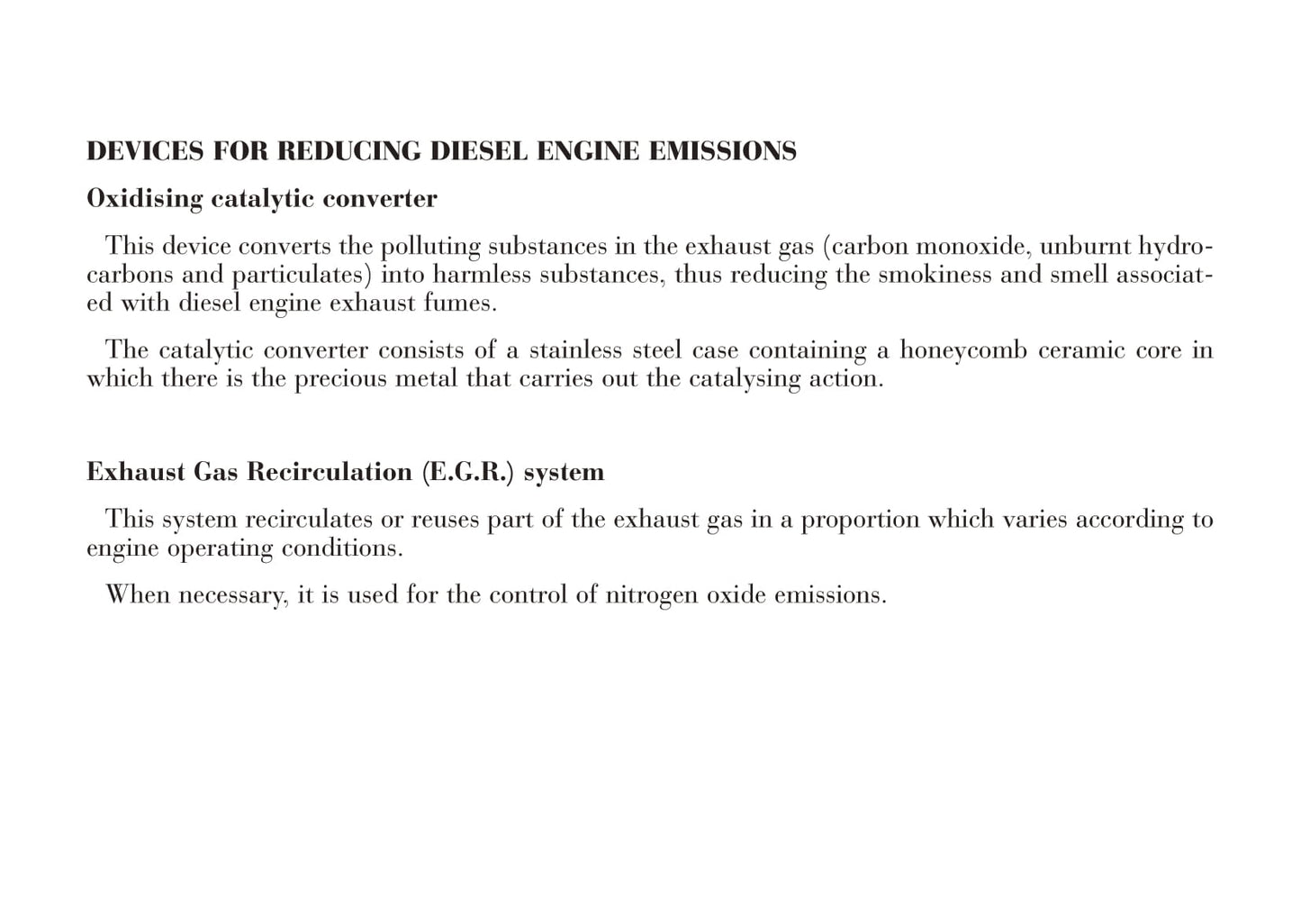 2008-2012 Lancia Thesis Gebruikershandleiding | Engels