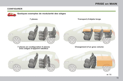 2012-2014 Peugeot 308 Owner's Manual | French