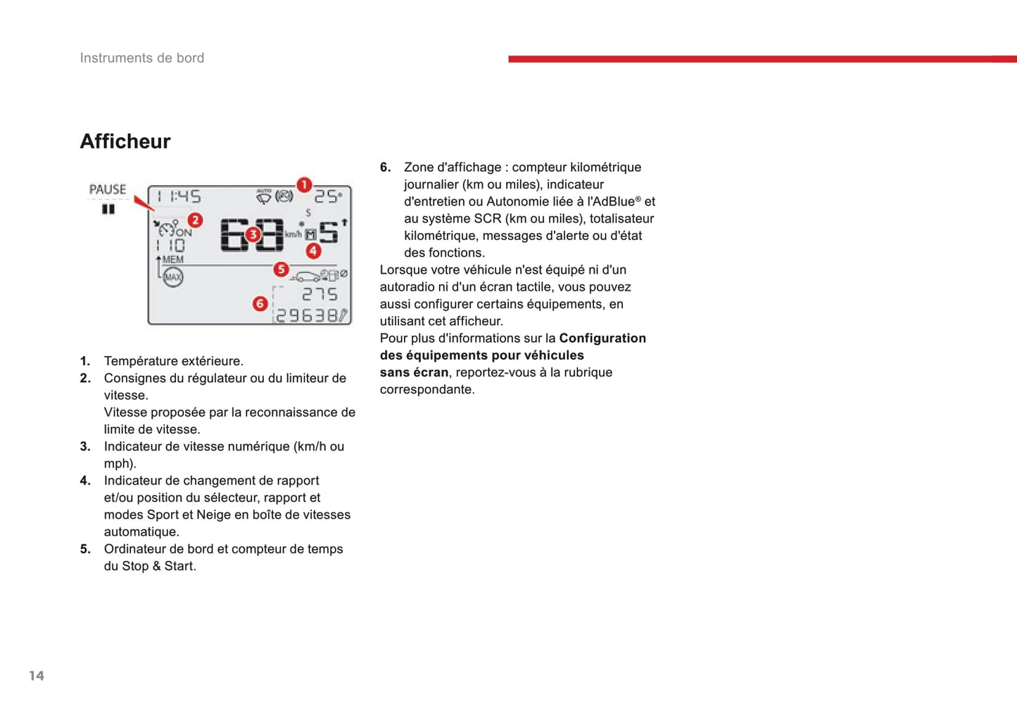 2016-2017 Citroën C3 Gebruikershandleiding | Frans