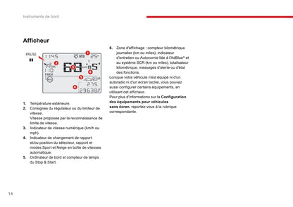 2016-2017 Citroën C3 Gebruikershandleiding | Frans