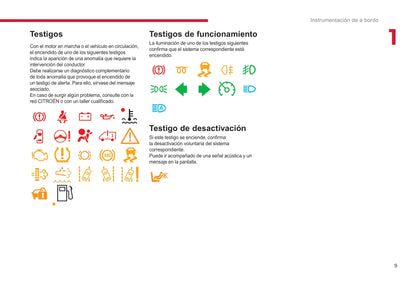 2017-2019 Citroën Jumper/Relay Owner's Manual | Spanish